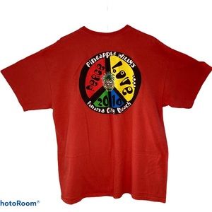 Pineapple Willy’s 2010 Full Graphic T-shirt XL